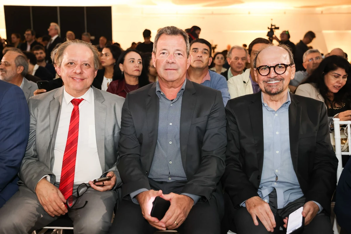 Domingos Taufner, Renan Chieppe e Idalberto Moro
