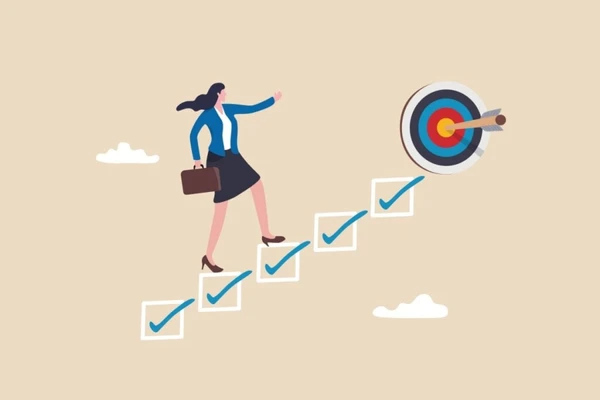 Não ter um plano de carreira definido na empresa pode afastar bons candidatos (Imagem: eamesBot | Shutterstock)