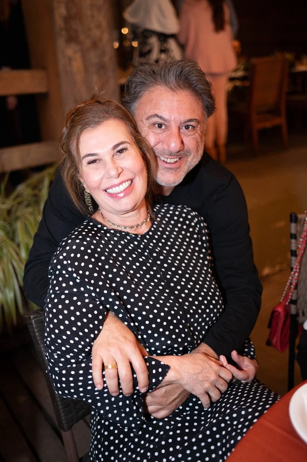 Edilene Chieppe e Vicente Jorge