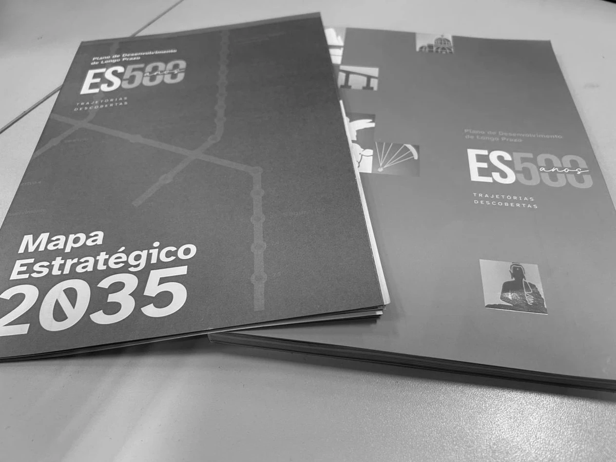 ES 500 Anos: planejamento estratégico do Estado do Espírito Santo