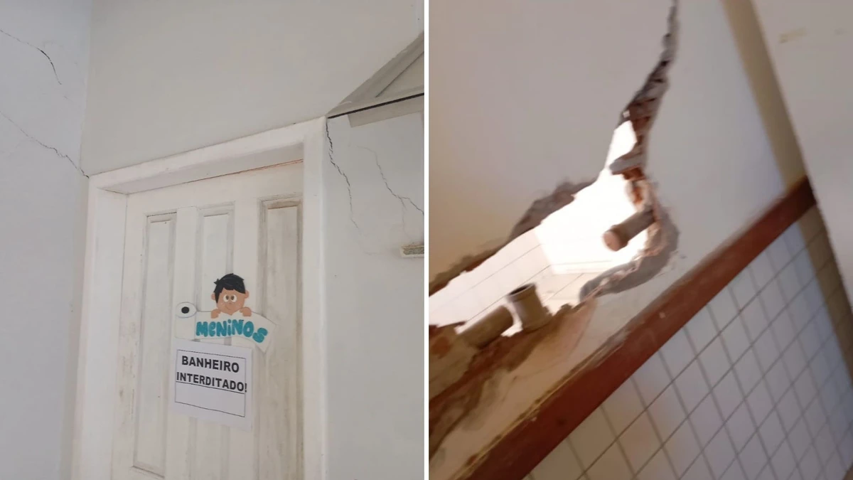 Estrutura de creche em Anchieta apresenta danos e preocupa familiares por Vinícius Malini