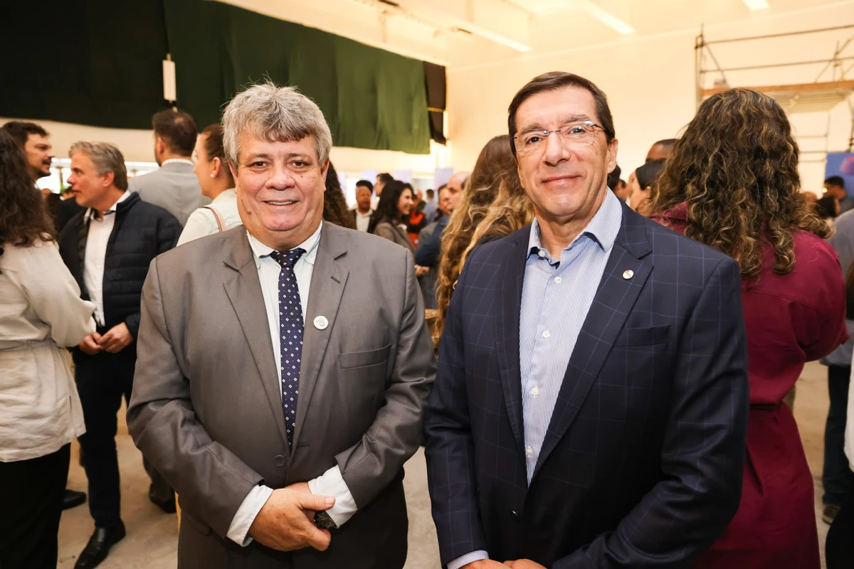 Eustáquio de Castro e Paulo Baraona