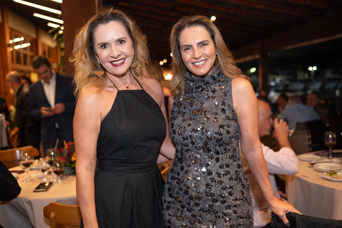 Évany e Denise Gazzinelli
