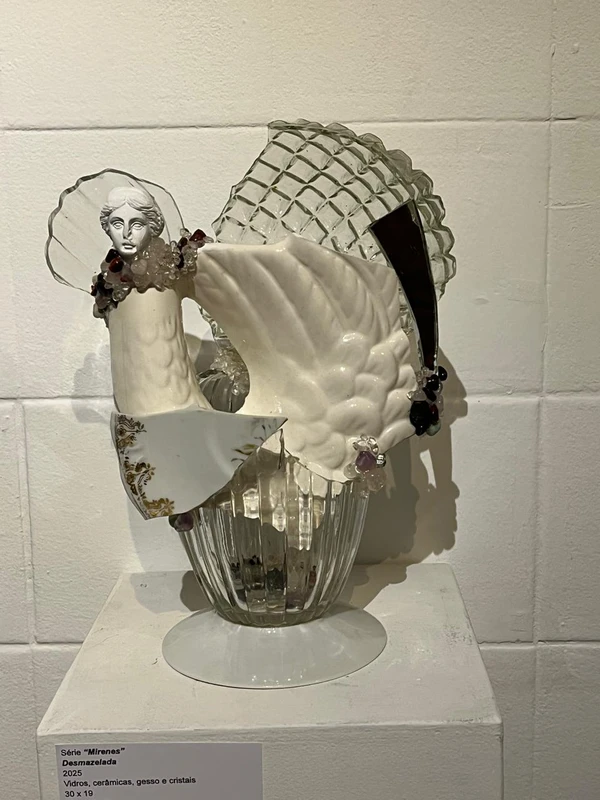 Exposição de Bárbara Carnielli na Casa Flor