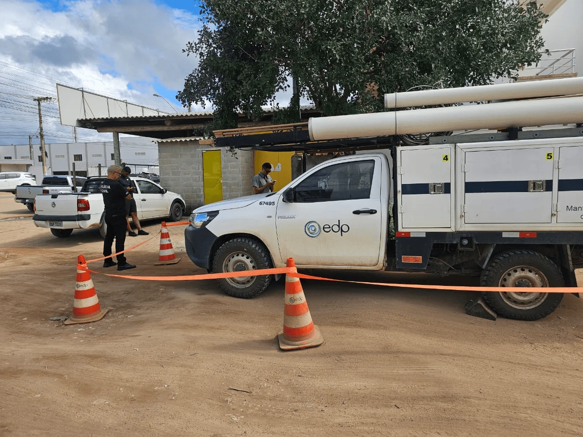 Flagrante interrompe furto de energia em distribuidora de bebidas em São Mateus