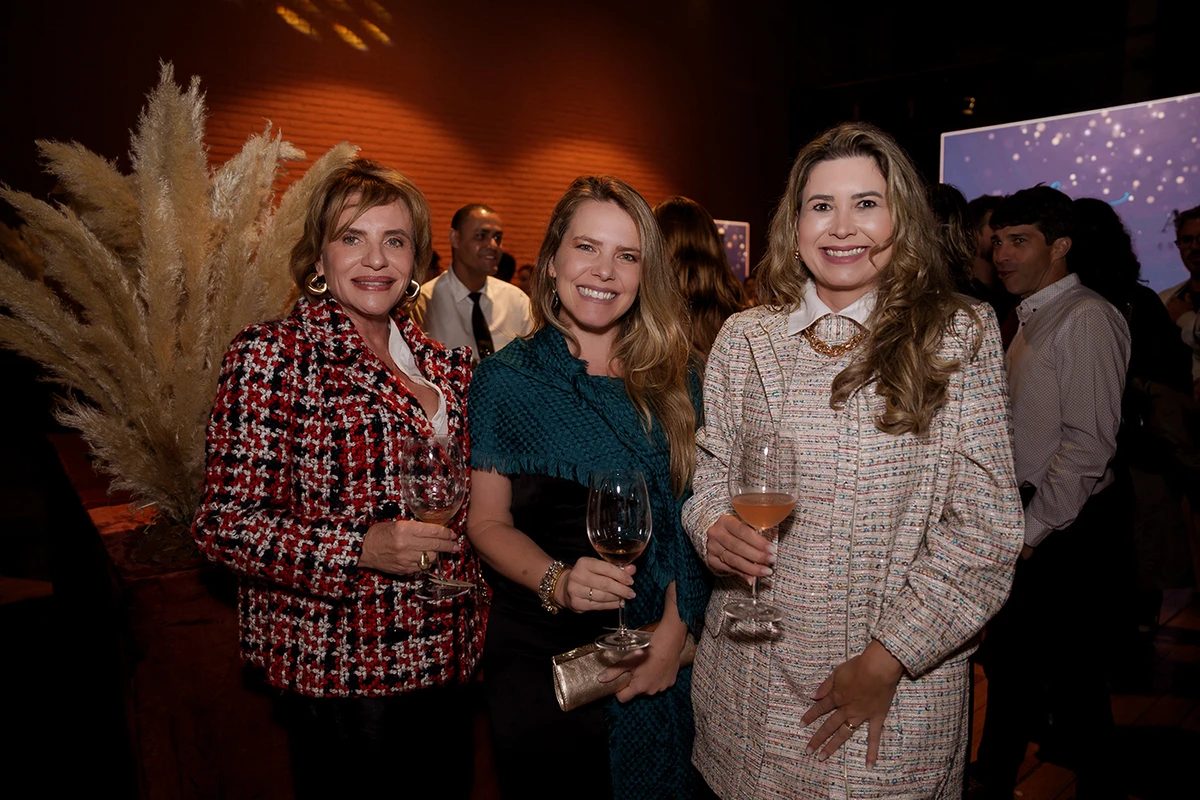 Luciana Judice, Raquel Rampon e Juliany Pelissari