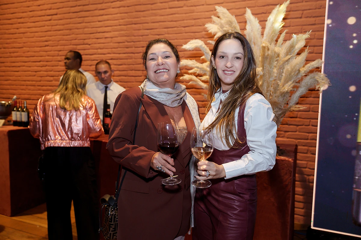 Marlete e Naita Borges