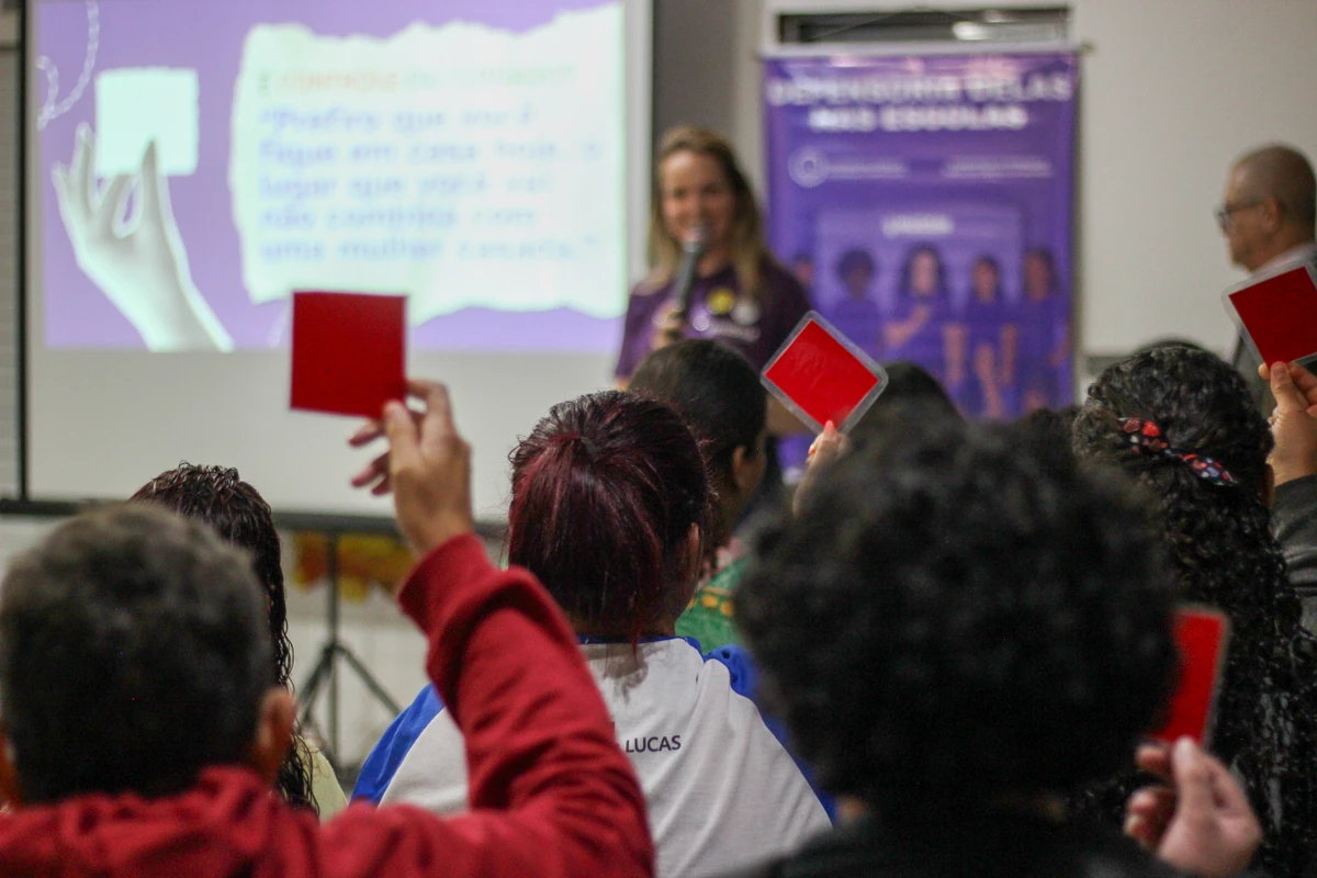 O projeto Defensoria Delas nas Escolas foi idealizado em 2024 e começou a atuar em 2025 por Divulgação: Defensoria Pública do Espírito Santo