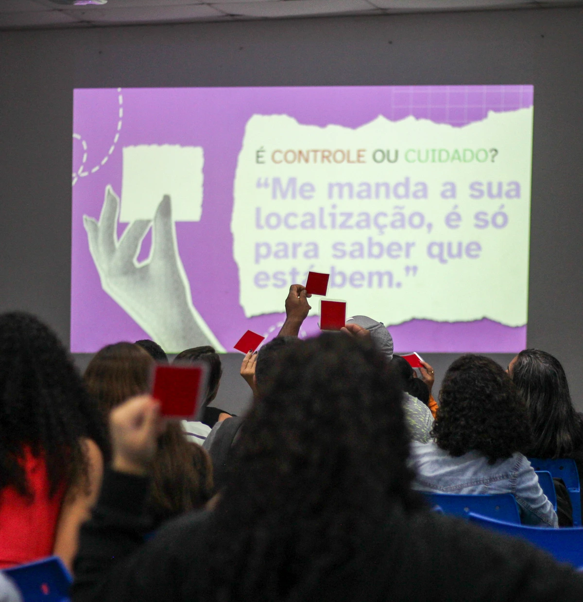 O projeto Defensoria Delas nas Escolas foi idealizado em 2024 e começou a atuar em 2025 por Divulgação: Defensoria Pública do Espírito Santo