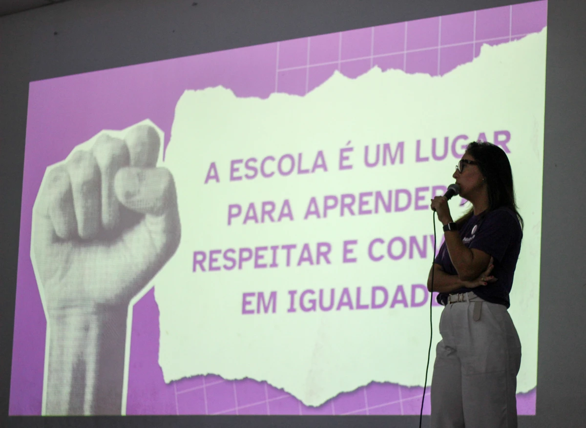 O projeto Defensoria Delas nas Escolas foi idealizado em 2024 e começou a atuar em 2025 por Divulgação: Defensoria Pública do Espírito Santo