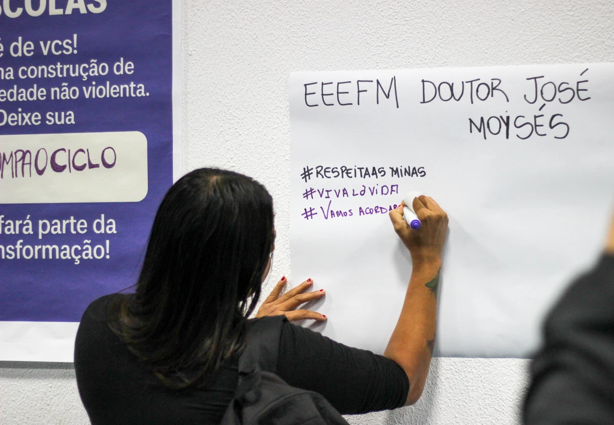 O projeto Defensoria Delas nas Escolas foi idealizado em 2024 e começou a atuar em 2025 por Divulgação: Defensoria Pública do Espírito Santo