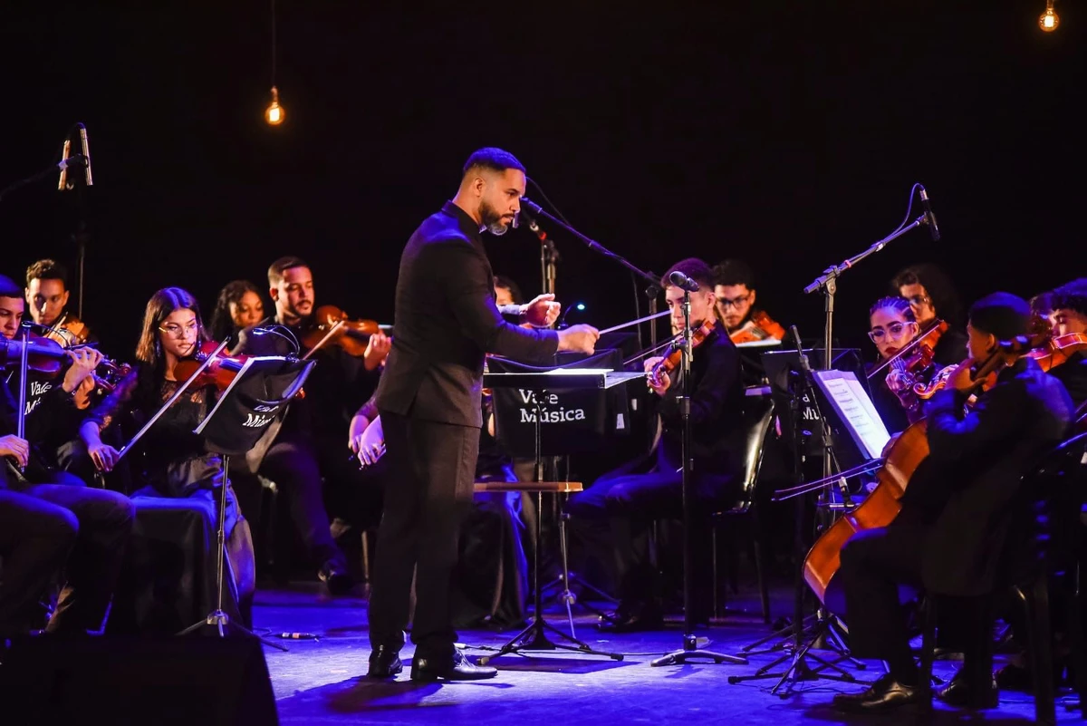 Orquestra Jovem Vale Música vai se apresentar em Camburi