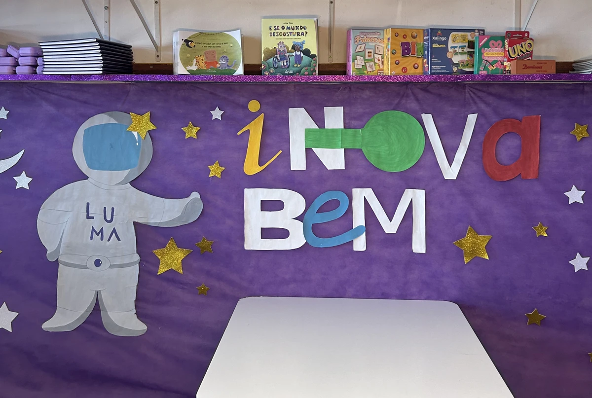 Painel do projeto Inova Bem