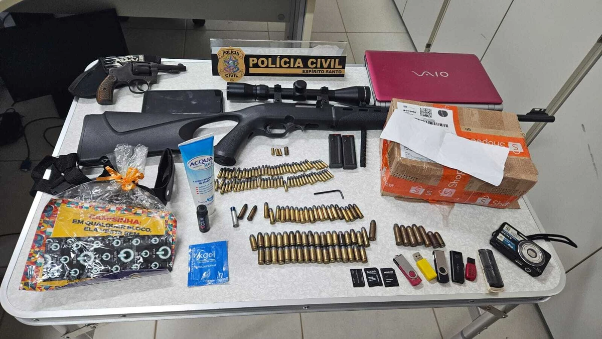 PM aposentado é preso suspeito de estupro de meninas em Barra de São Francisco