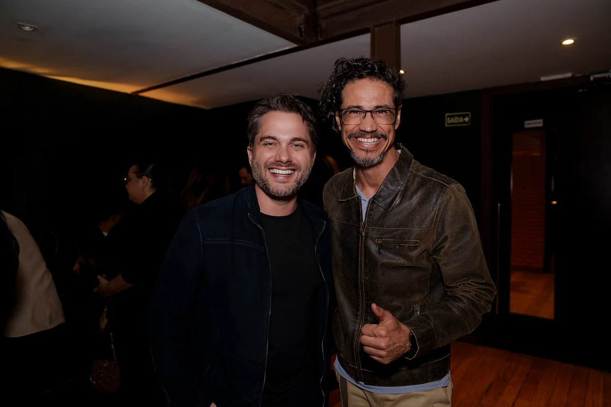 Victor Bertolani e Claudio Bocca