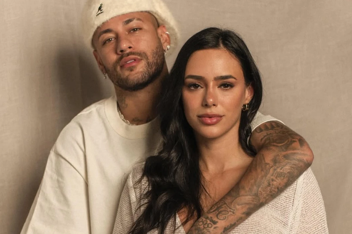 Filha de Neymar e Bruna Biancardi nasceu neste sábado (5)