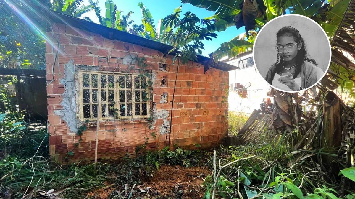 Layane das Virgens foi encontrada ao lado da casa do tio no bairro São José, em Guarapari