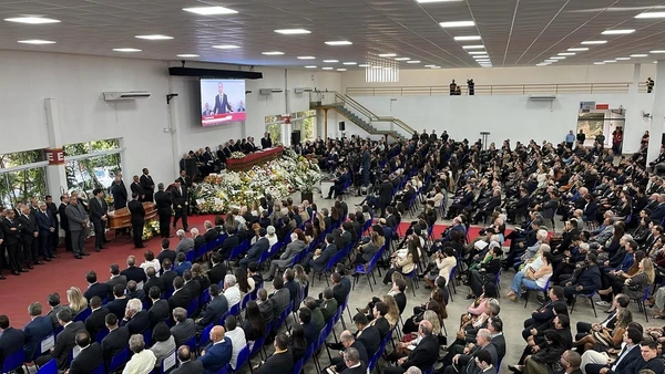 Culto de sepultamento do pastor Gedelti Gueiros foi realizado no Maanaim da Serra, 