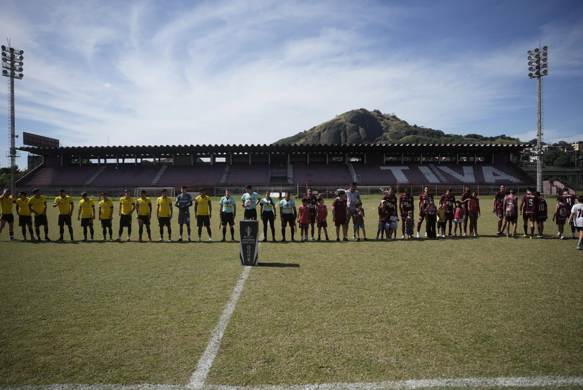 Desportiva x Defensa y Justícia, no Engenheiro Araripe por Vitor Jubini