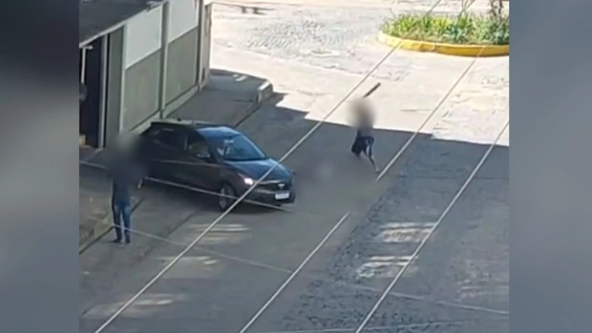 Homem é morto a pauladas no meio da rua em Nova Venécia 