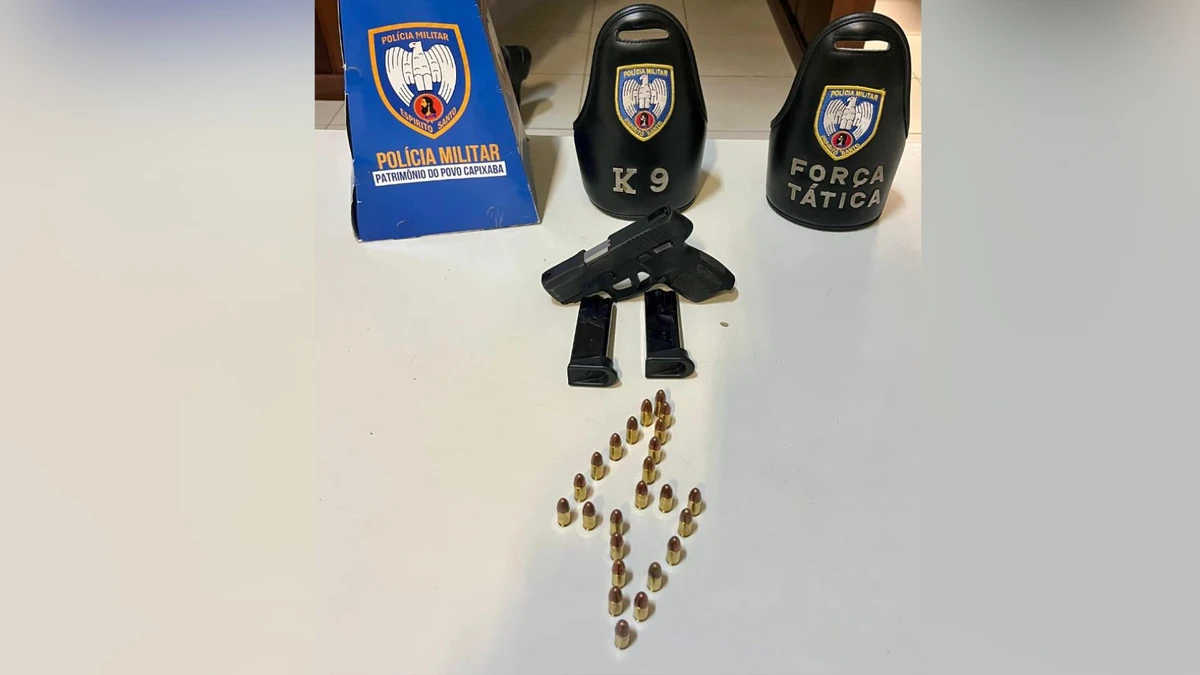 Homem usa arma para ameaçar e xingar mulher por ciúmes e acaba preso em Iúna 