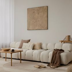 Eles podem ser combinados e adaptados conforme o tamanho e a necessidade de cada cômodo