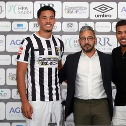Aos 21 anos, Jarleysom é natural da Serra, passou pelas categorias de base do Palmeiras e agora quer brilhar no futebol português