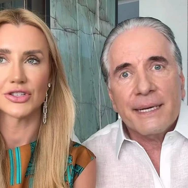 Imagem - Ana Paula Siebert e Roberto Justus rebatem ameaças à filha de cinco anos e prometem processo