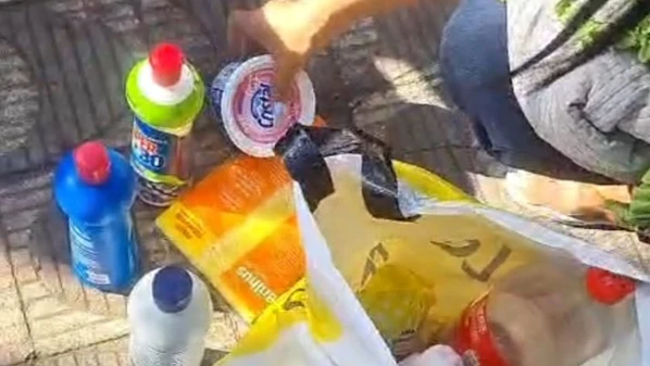 Suspeito teria entrado em um prédio no bairro Guandu e furtado uma sacola com materiais de limpeza em um escritório de advocacia
