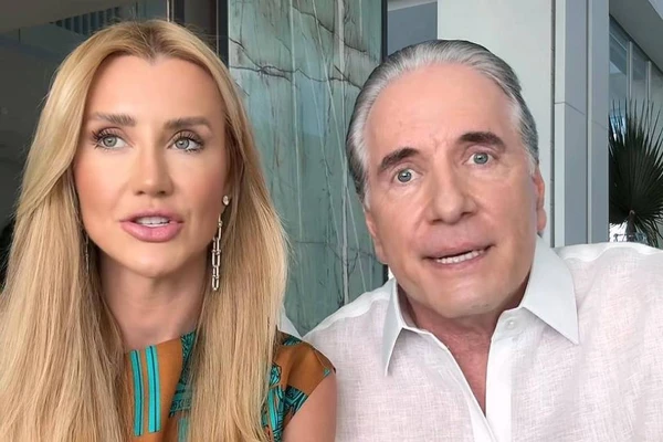 Ana Paula Siebert e Roberto Justus falam sobre ataques recebidos nas redes sociais