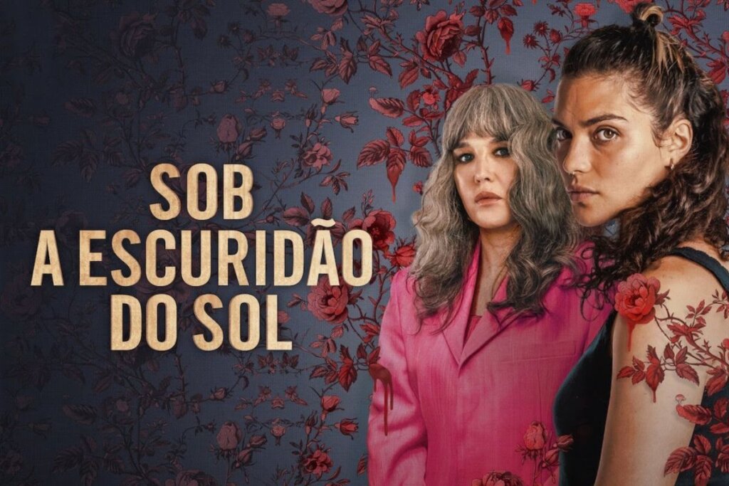 “Sob a Escuridão do Sol” narra a história de uma jovem mãe cercada por uma vida de mistério (Imagem: Reprodução digital | Netflix)