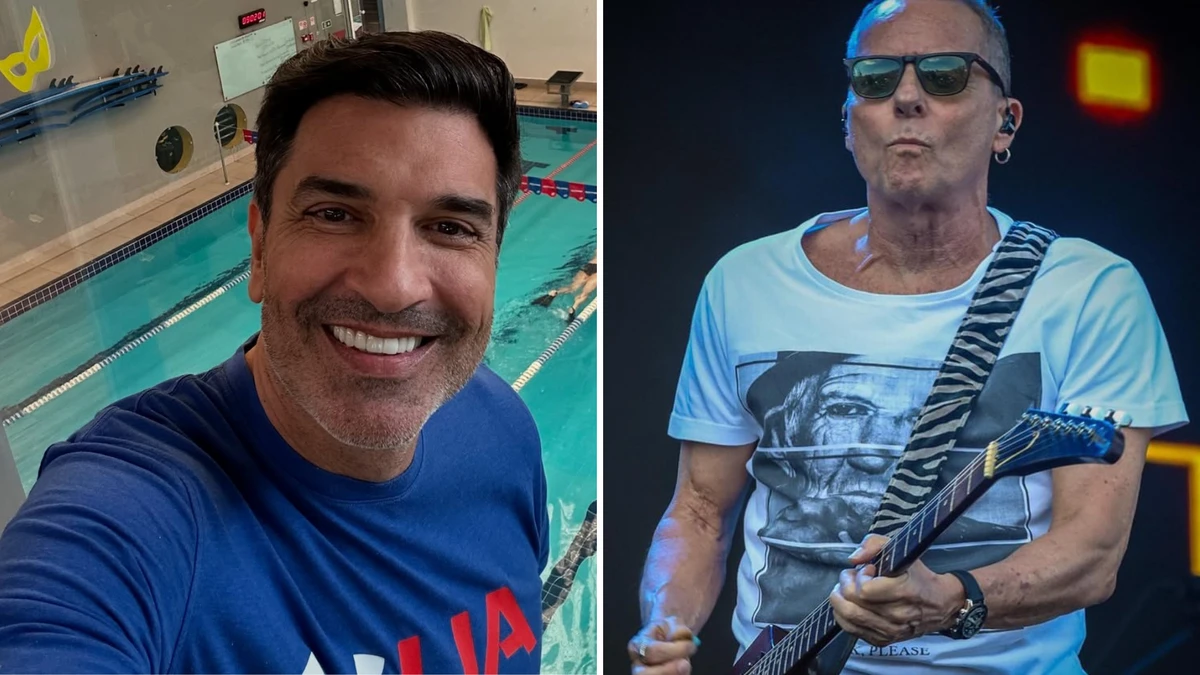 Edu Guedes e Tony Bellotto