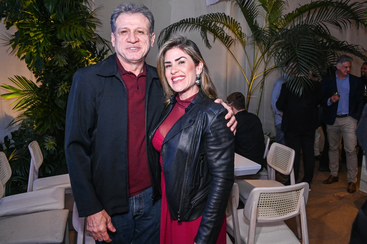 Hudson Rodrigues Deps e Caronina Mariani Fandre