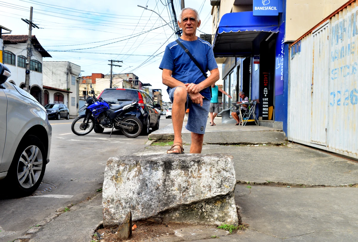 José Fabiano, morador de Jardim América, Cariacica