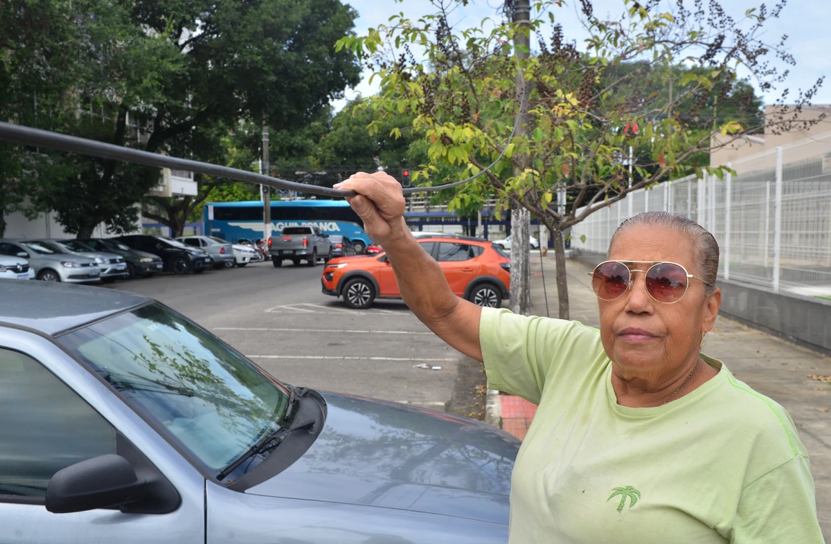 Maria das Graças Ferreira, moradora de Vitória