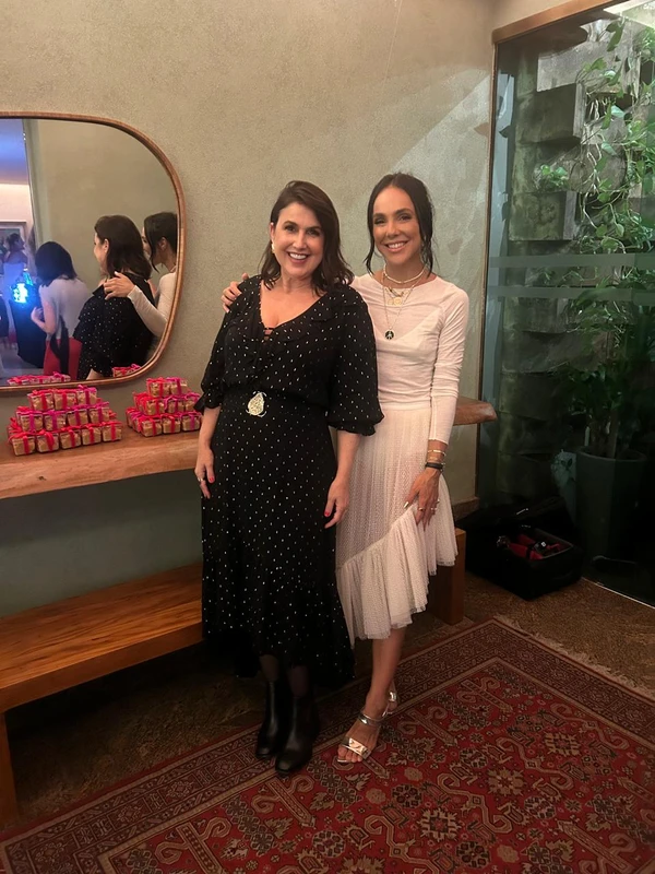 Renata RAsseli e Carol Neves