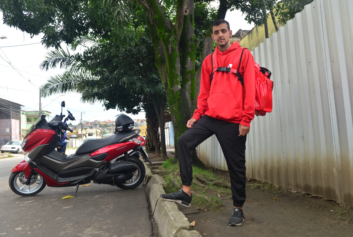 Vinícius Carvalho, morador de Vila Velha