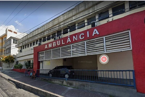  Hospital Estadual Getúlio Vargas, na Penha, zona norte do Rio de Janeiro 
