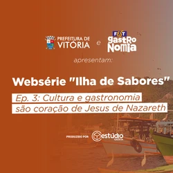 Em mais um episódio da Websérie "Ilha de Sabores", a creator Dani Carla mostra todas as belezas de Jesus de Nazareth, um dos bairros da capital que respiram arte e bons sabores