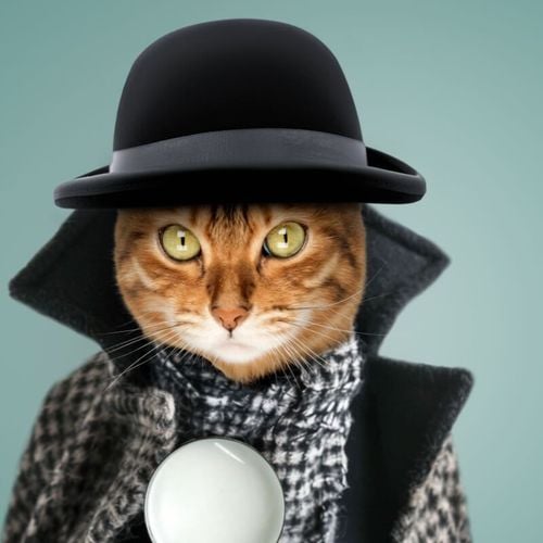 Imagem - 12 nomes de personagens de livros para gatos