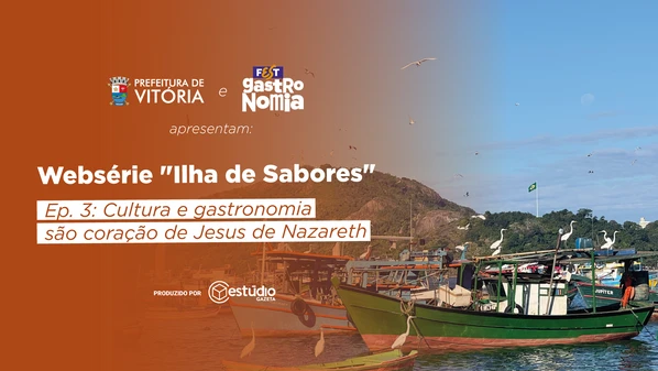 Em mais um episódio da Websérie "Ilha de Sabores", a creator Dani Carla mostra todas as belezas de Jesus de Nazareth, um dos bairros da capital que respiram arte e bons sabores