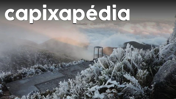 Pico da Bandeira já registrou 14 graus negativos. Mas neve? Buscamos os institutos de meteorologia para investigar