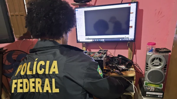 Investigado em operação da Polícia Federal em Cachoeiro de Itapemirim, no Sul do ES, pode cumprir até quatro anos de reclusão pelo crime