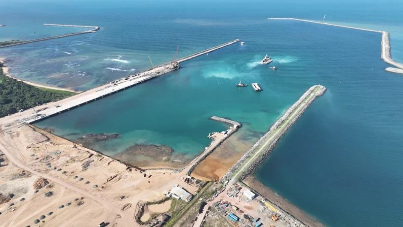 Porto da Imetame, no Norte do Espírito Santo