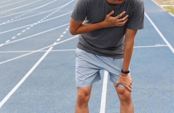 Cansaço e dor no peito