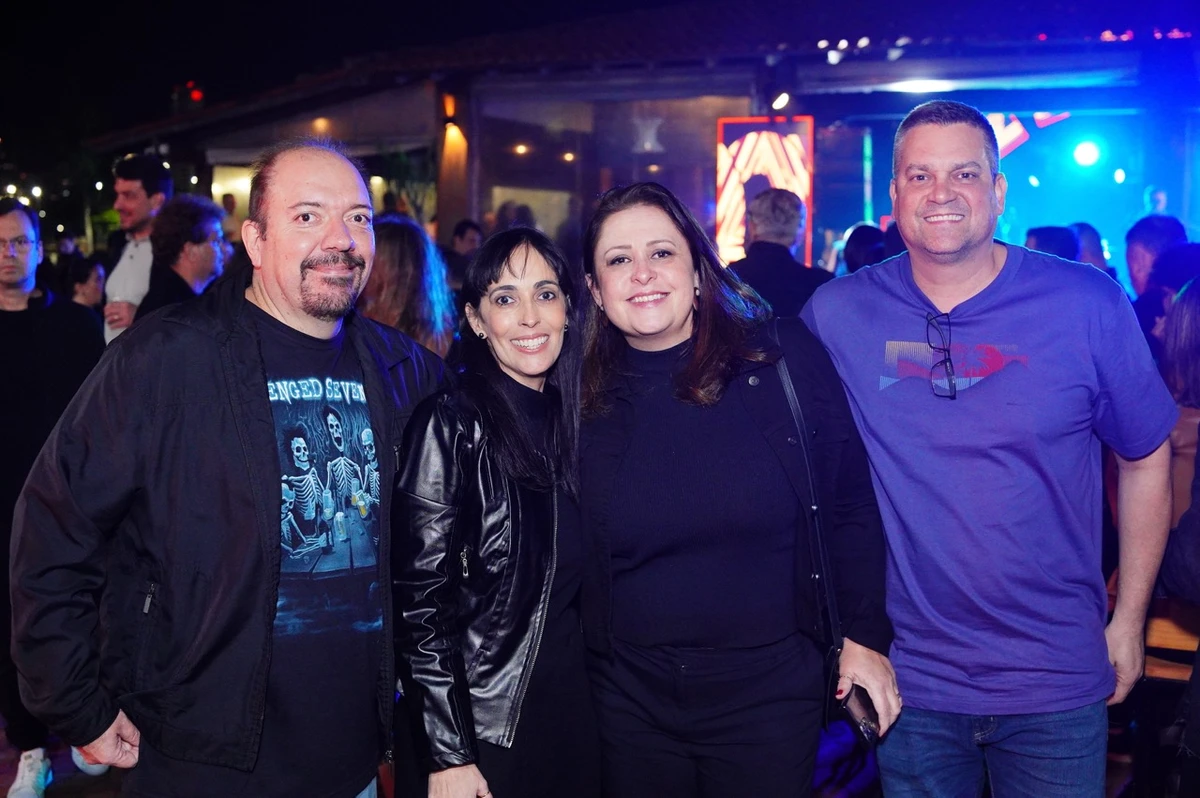 Comandante Marcos Souza, Karina Machado, Flávia Dias, comandante Daniel Velho