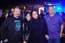Comandante Marcos Souza, Karina Machado, Flávia Dias, comandante Daniel Velho