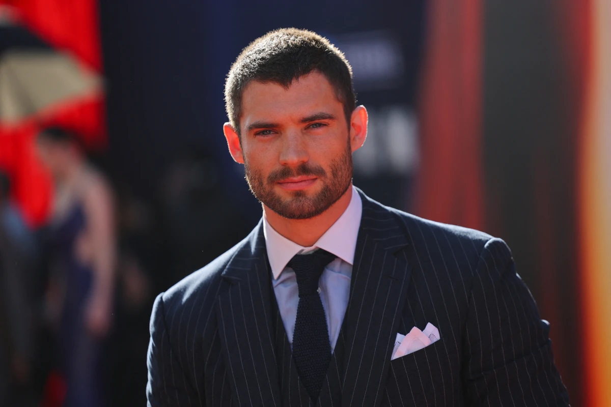 David Corenswet na pré-estreia de 'Superman'