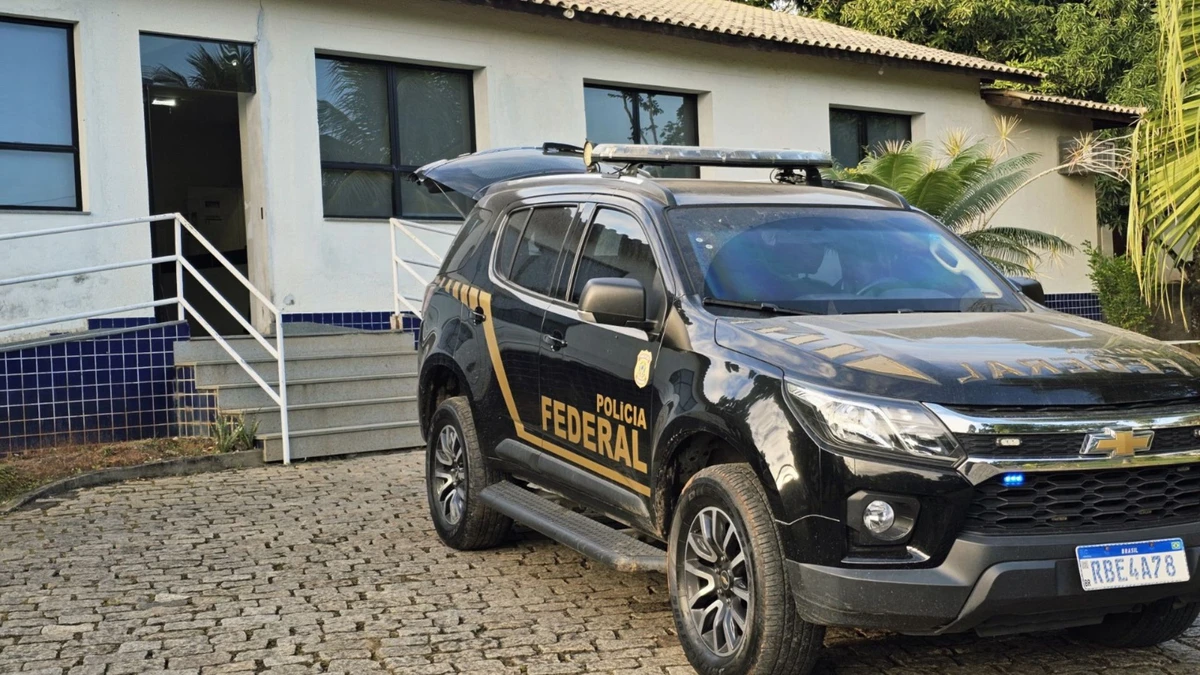 Delegacia da Polícia Federal em Cachoeiro de Itapemirim