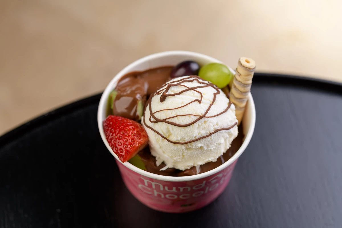 Fondue Ice da Planet Chocolate Foto por Bruno Coelho